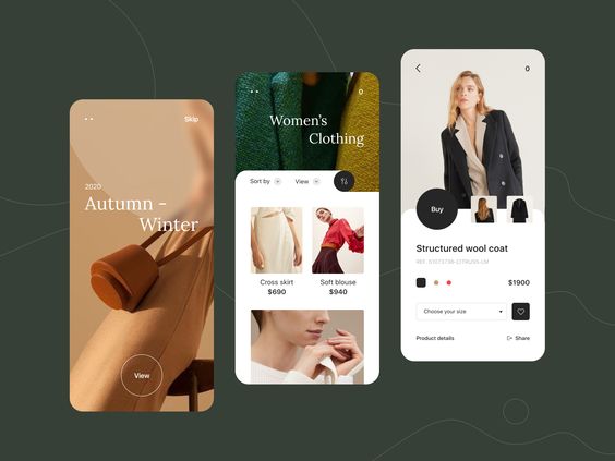 Ecommerce UX trends