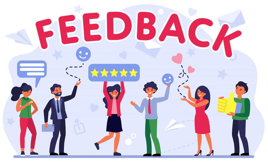 customer feedback assessment illustration 74855 5480