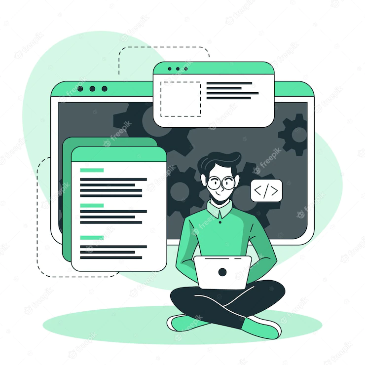 developer activity concept illustration 114360 2801