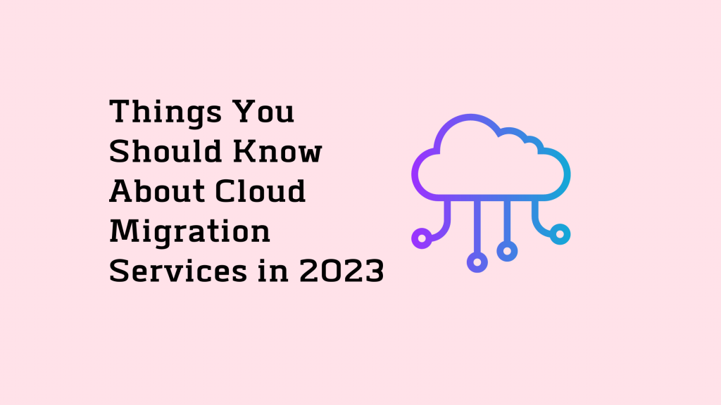 Cloud services