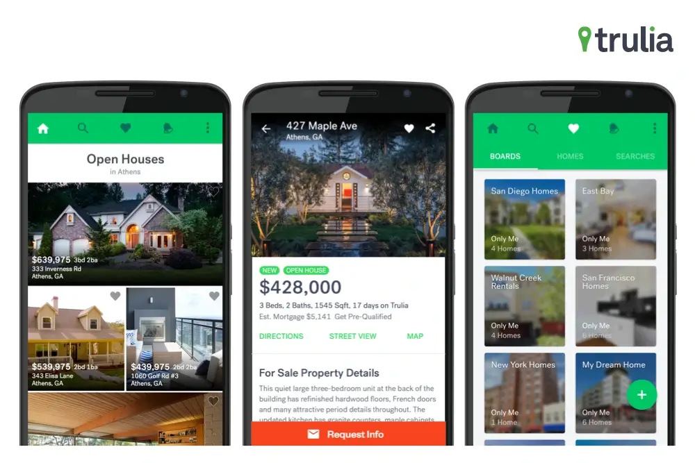 real estate app