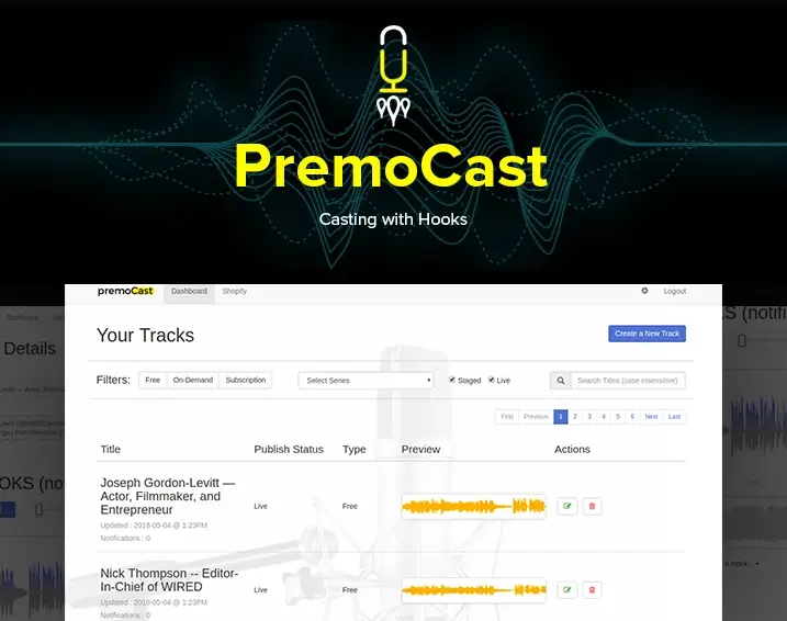 Premocast